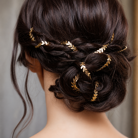 Retro Style Leaf Fairy Hair Chain Vine