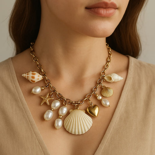 Beach Theme Neckalce