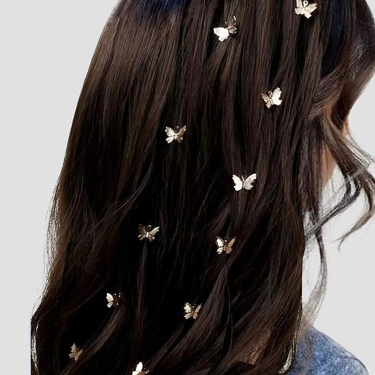 Retro Butterfly Hair Chain Vine