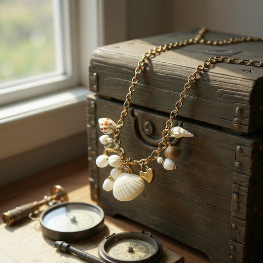 Beach Theme Neckalce